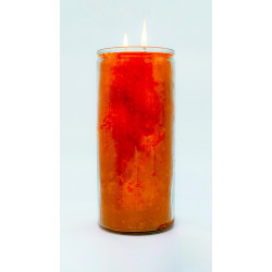 Papaya Veladora Jumbo Aroma