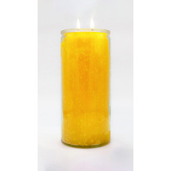 Platano Veladora Jumbo Aroma