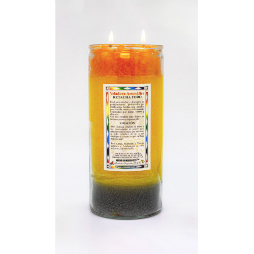 Retacha Todo Veladora Jumbo