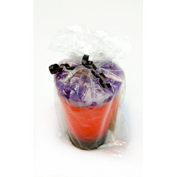 Retira Trabajos Negros Cirio Celofan