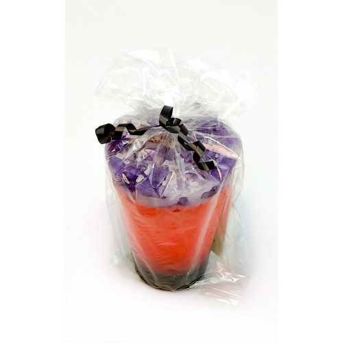 Retira Trabajos Negros Cirio Celofan