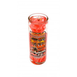 Retira Trabajos Negros Veladora Gel