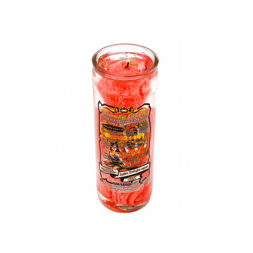 Retira Trabajos Negros Veladora Gel