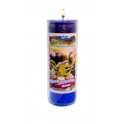 Break Everything Opens The Way Candle Title