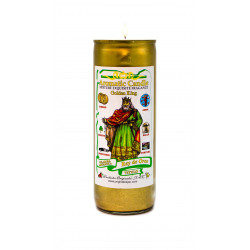 (Rey De Oros Dorada Veladora )Title