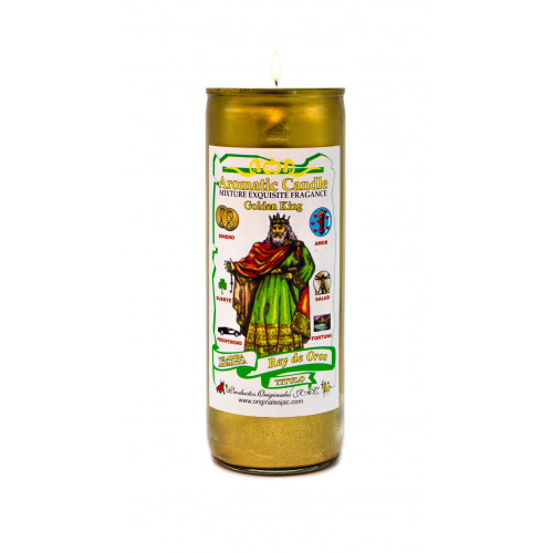 (Rey De Oros Dorada Veladora )Title
