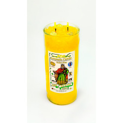 Rey De Oros Amarilla Veladora Jumbo Rey De Oros Amarilla Veladora Jumbo