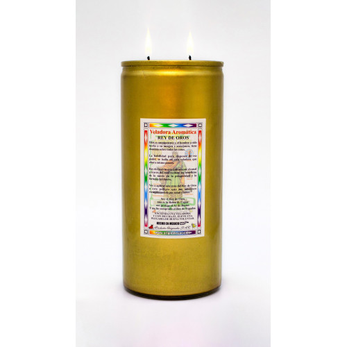 Rey De Oros Veladora Jumbo