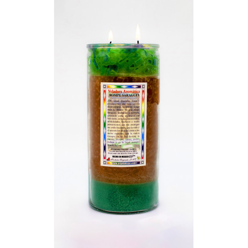 Rompe Saraguey Veladora Jumbo