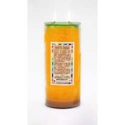 Rosa De Jerico Veladora Jumbo Rosa De Jerico Veladora Jumbo