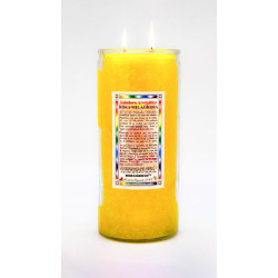 Rosa Milagrosa 2 Veladora Jumbo Rosa Milagrosa 2 Veladora Jumbo