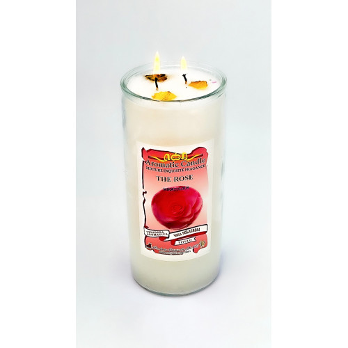 Rosa Milagrosa Veladora 2 Jumbo