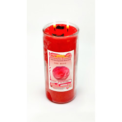 Rosa Milagrosa Veladora Jumbo Rosa Milagrosa Veladora Jumbo
