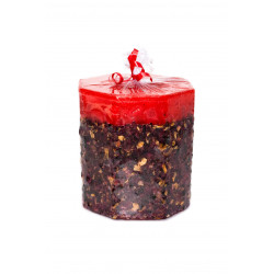 Rosas Africanas Cirio Octagono