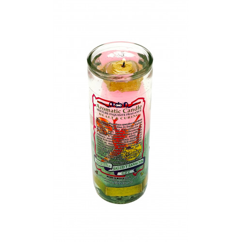 Salud Y Sanacion Veladora Gel