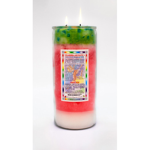 (Salud Y Sanacion Veladora )Jumbo Title