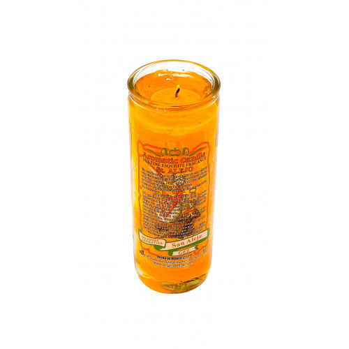 San Alejo Veladora Gel