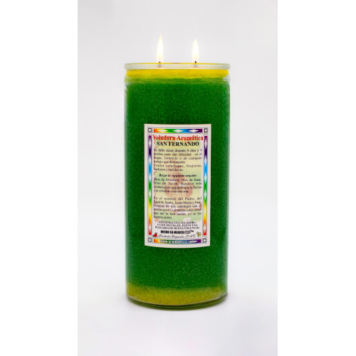 (San Fernando Veladora )Jumbo Title