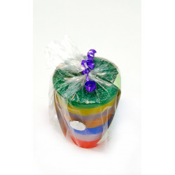 San Judas Tadeo 7 Colores Cirio Celofan