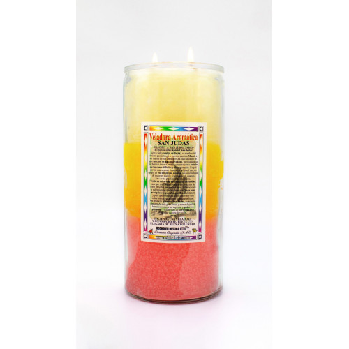 San Judas Tadeo Abre Camino Veladora Jumbo San Judas Tadeo Abre Camino Veladora Jumbo
