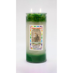 (San Judas Tadeo 3 Veladora )Jumbo Title (San Judas Tadeo 3 Veladora )Jumbo Title