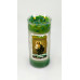 San Judas Tadeo Blanca Verde Veladora Jumbo San Judas Tadeo Blanca Verde Veladora Jumbo