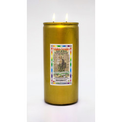 (San Judas Tadeo Oro Veladora )Jumbo Title (San Judas Tadeo Oro Veladora )Jumbo Title