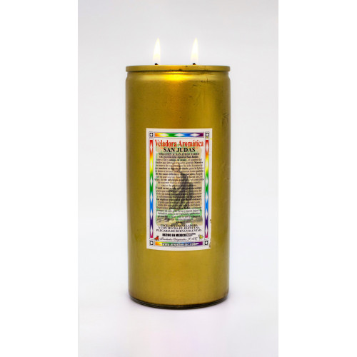 (San Judas Tadeo Oro Veladora )Jumbo Title (San Judas Tadeo Oro Veladora )Jumbo Title