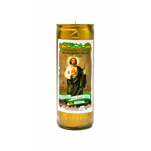 San Judas Tadeo Veladora Aromatica
