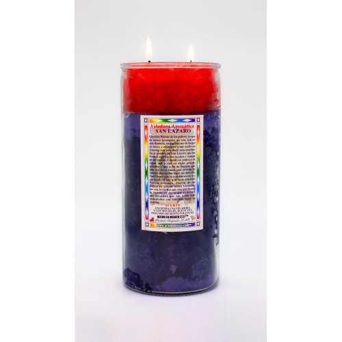 (San Lazaro Veladora )Jumbo Title