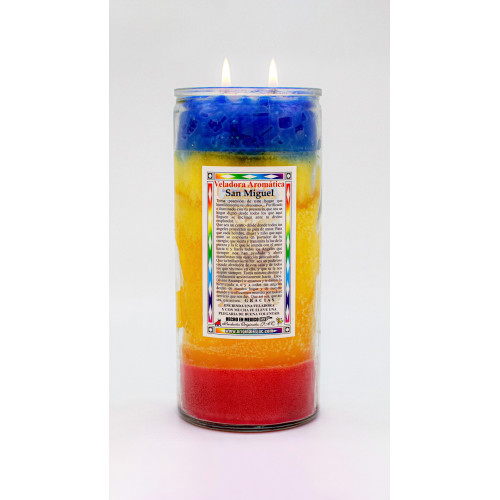 (San Miguel Cubos Veladora )Jumbo Title