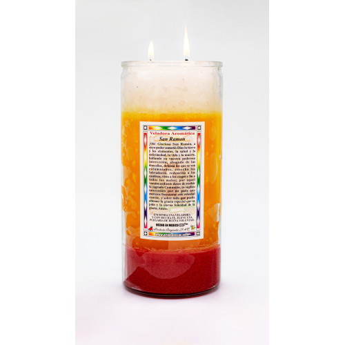 (San Ramon Veladora )Jumbo Title