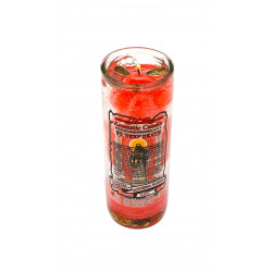 Santisima Muerte 17 Veladora Gel