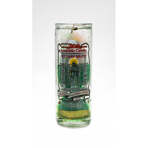 Santisima Muerte 19 Veladora Gel Santisima Muerte 19 Veladora Gel