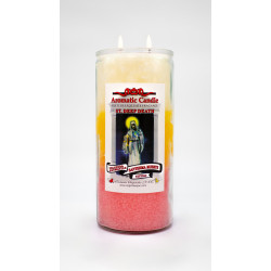 Holy Death 2 Candle Jumbo Title