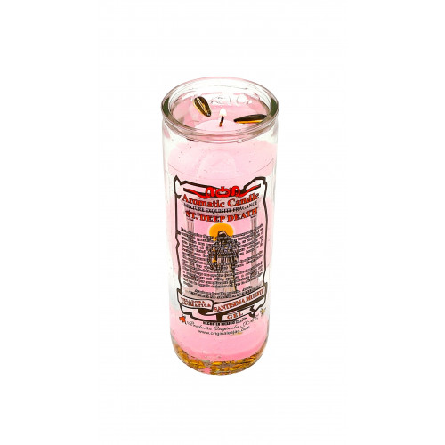 Santisima Muerte 20 Veladora Gel Santisima Muerte 20 Veladora Gel