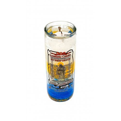 Santisima Muerte 23 Veladora Gel