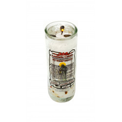 Santisima Muerte 3 Veladora Gel