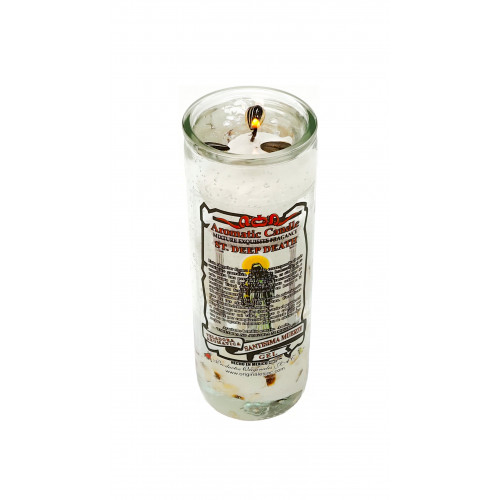 Santisima Muerte 3 Veladora Gel