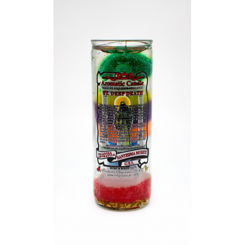Holy Death 7 Colors Gel Candle Title Gel