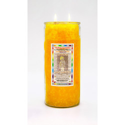 Santisima Muerte Amarilla Veladora Jumbo Santisima Muerte Amarilla Veladora Jumbo