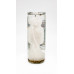 Santisima Muerte Blanca Veladora Gel