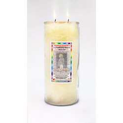 Santisima Muerte Blanca Veladora Jumbo Santisima Muerte Blanca Veladora Jumbo
