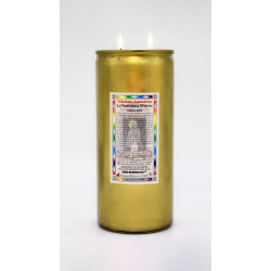 Santisima Muerte Oro Veladora Jumbo Santisima Muerte Oro Veladora Jumbo