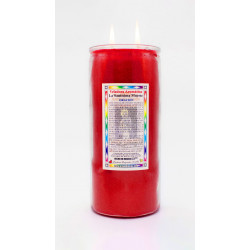 Santisima Muerte Roja Veladora Jumbo Santisima Muerte Roja Veladora Jumbo