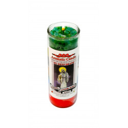 Holy Death Candle Title