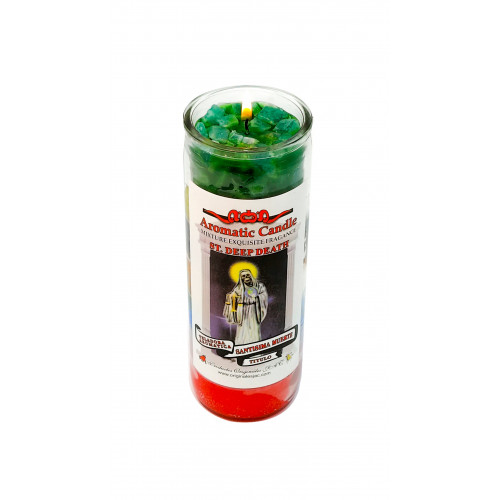 Holy Death Candle Title