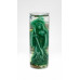 Santisima Muerte Verde Veladora Gel