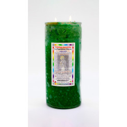 Santisima Muerte Verde Veladora Jumbo Santisima Muerte Verde Veladora Jumbo