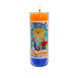 Holy Trinity Candle Title